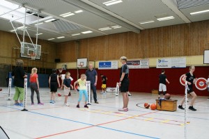 03.06.2017: kinder+Sport Basketball Academy / Koordination
