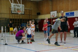 03.06.2017: kinder+Sport Basketball Academy / Koordination