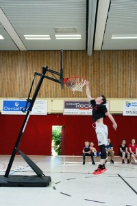 03.06.2017: Abschlussdaddeln / Dunking-Wettbewerb - Frederik Homa
