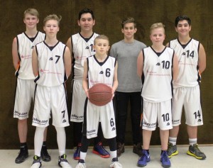 WE 18.02.2017 / Spielbericht U16 / Die U16 Meistermannschaft vom TuS Ebstorf